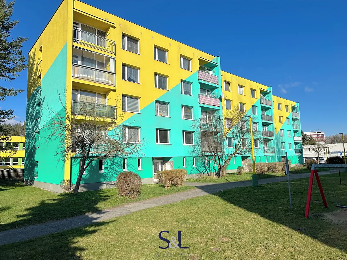 Pronájem bytu 1+1 48 m²