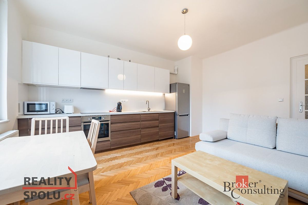 Pronájem bytu 2+kk 49 m²