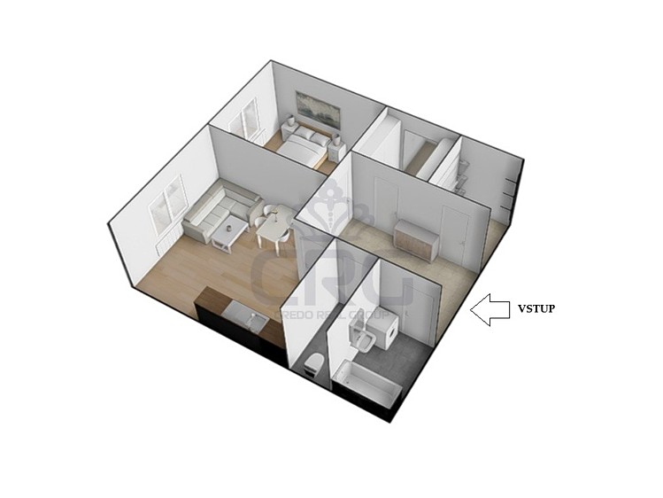 Prodej bytu 2+kk, 53 m² (54 z 62)