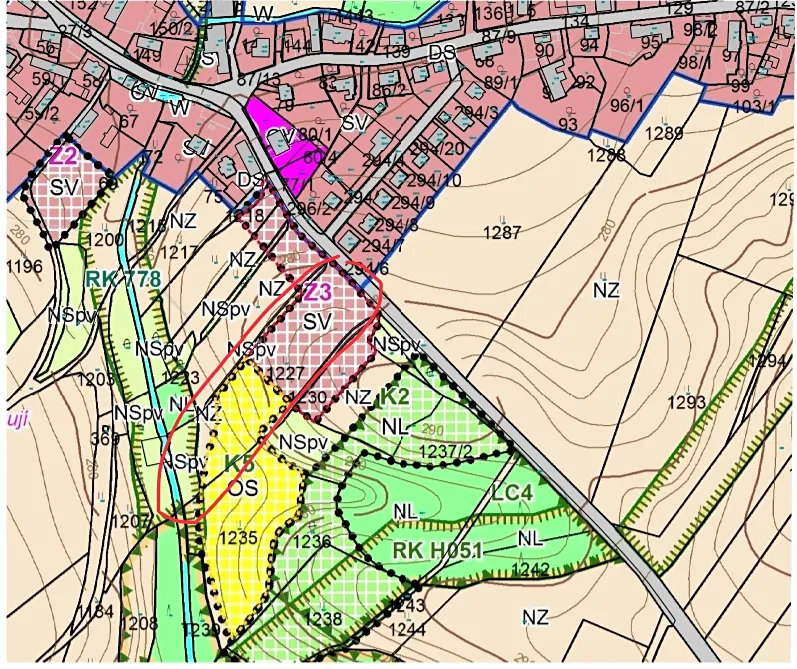 Prodej stavebního pozemku 9142 m²