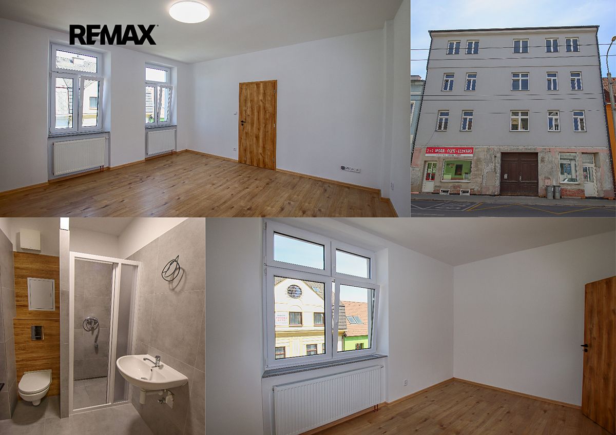 Pronájem bytu 1+1 44 m²