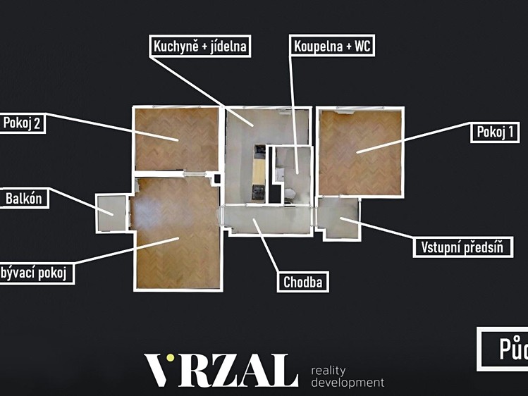 Prodej bytu 3+1, 66 m² (21 z 21)