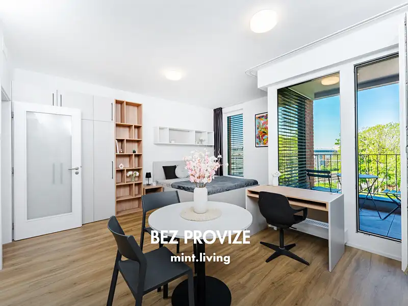 Pronájem bytu 1+kk 36 m², Praha – náhled fotky 1