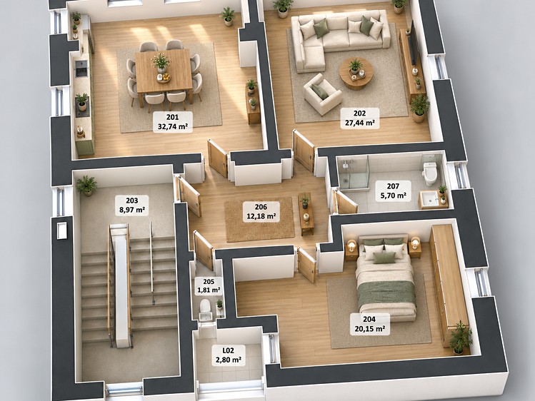 Prodej bytu 3+kk, 105 m² (5 z 26)