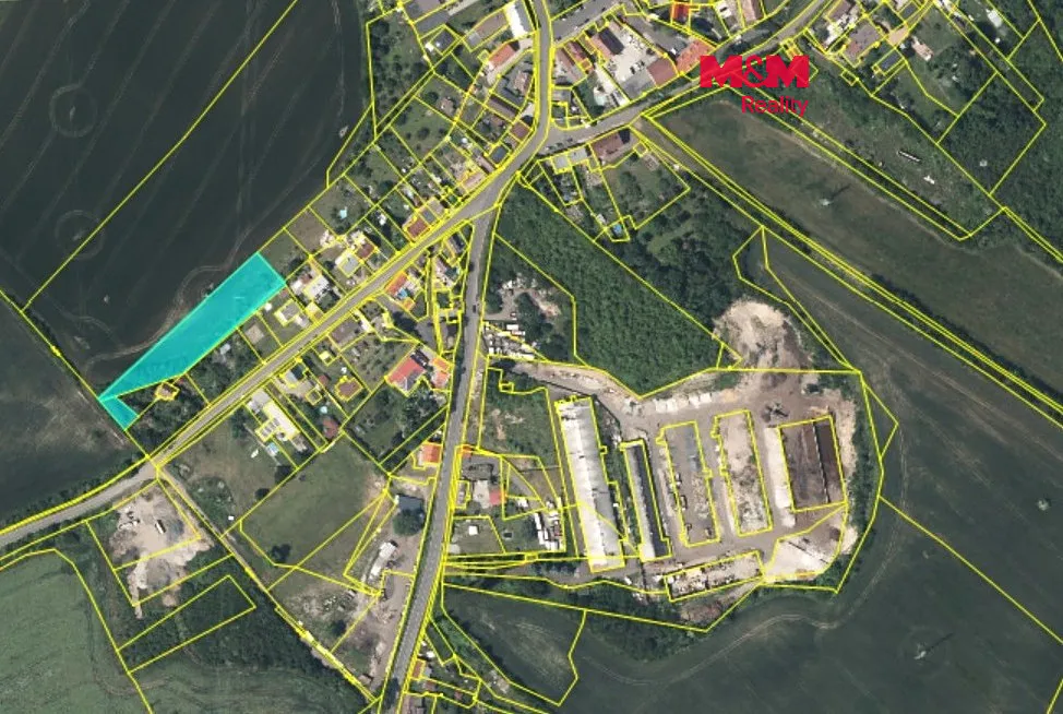 Prodej pole 2914 m²