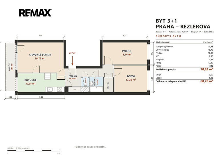 Wohnung 3+1 zum Kauf, 81 m² (22 von 51)
