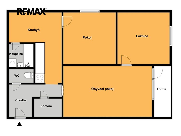 Квартира 3+1 в оренду, 69 м² (30 з 30)