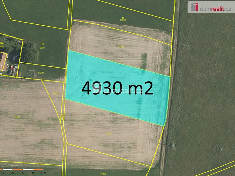 Prodej pozemku, 4 930 m² (1 z 5)