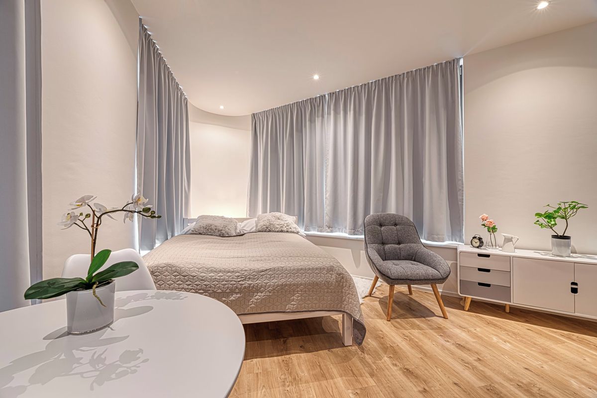 Pronájem bytu 1+kk 31 m², Praha – fotka 1 z 3