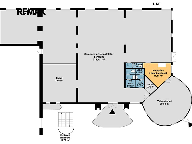 Pronájem komerčního prostoru, 2 299 m² (9 z 31)
