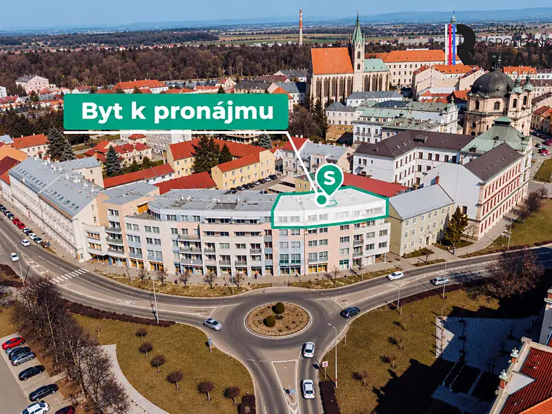 Pronájem bytu 5+1 178 m², Kroměříž – náhled fotky 1