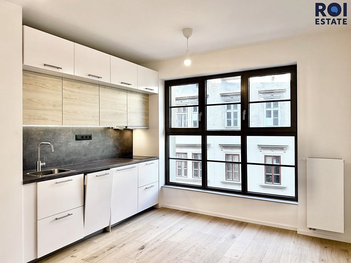 Pronájem bytu 1+kk 23 m²