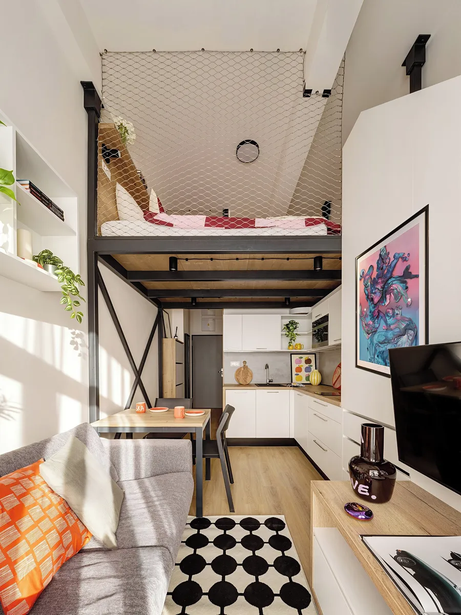 Pronájem bytu 1+kk 34 m²