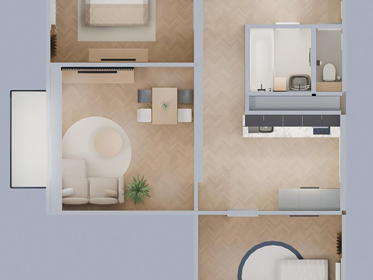 Wohnung 3+1 zum Kauf, 72 m² (15 von 16)