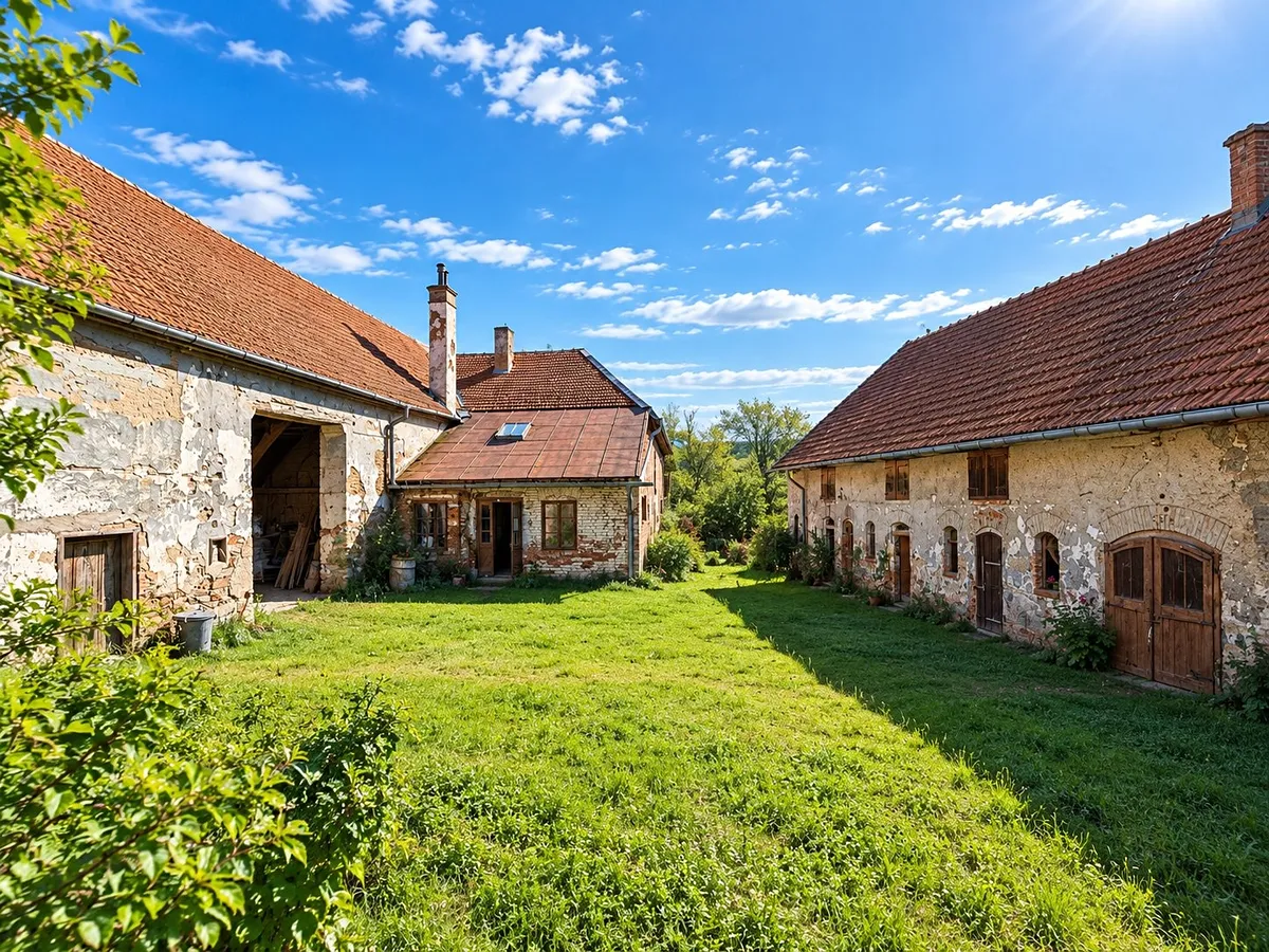 Prodej zemědělské usedlosti 185 m², pozemek 1413 m²