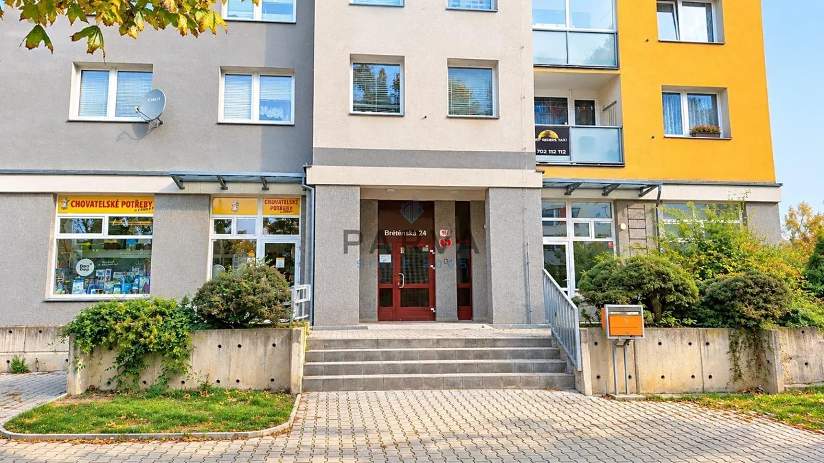 Pronájem bytu 1+kk 33 m²