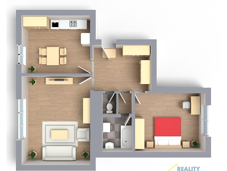 Wohnung 2+1 zum Kauf, 65 m² (30 von 32)