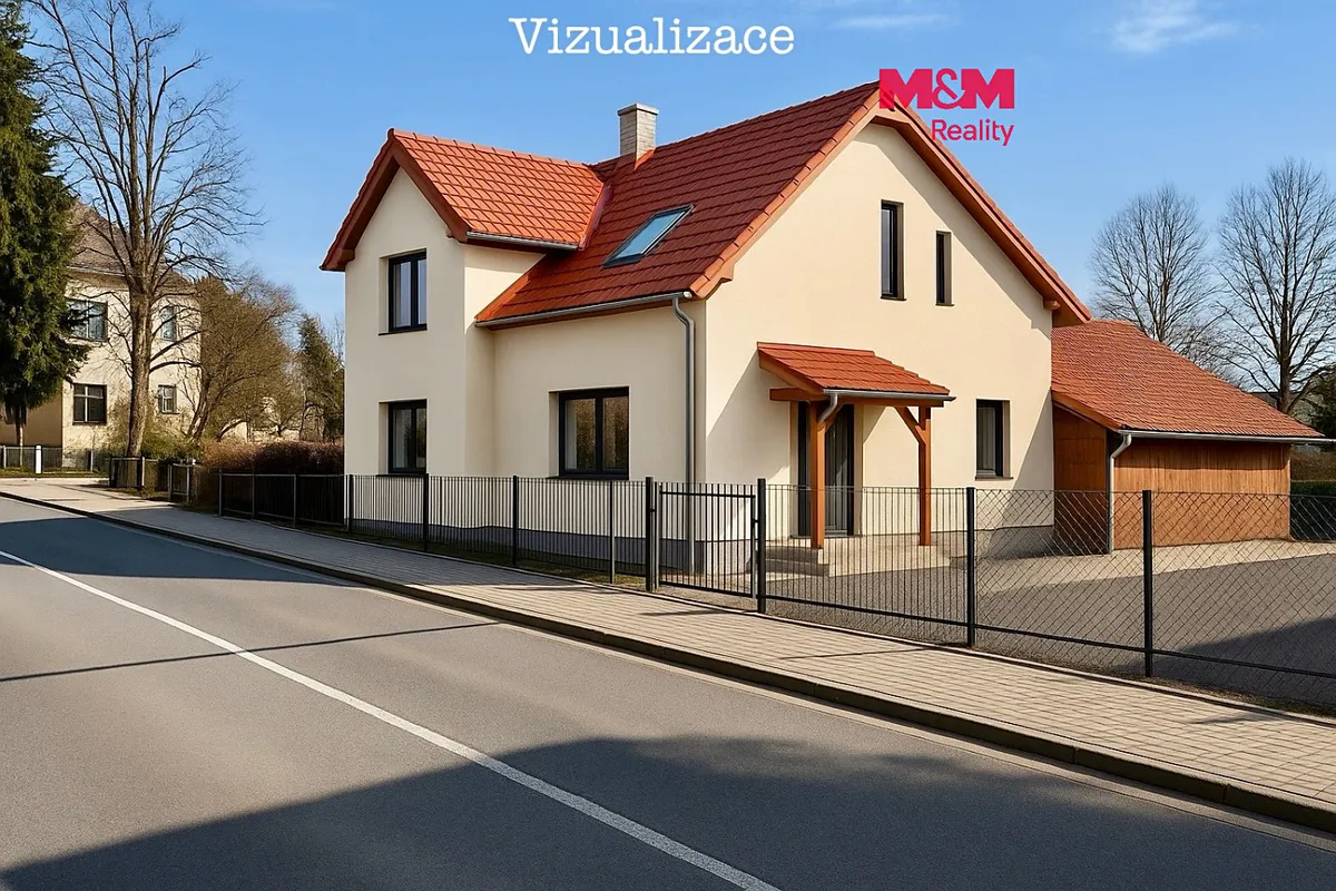 Prodej rodinného domu 100 m², pozemek 423 m²