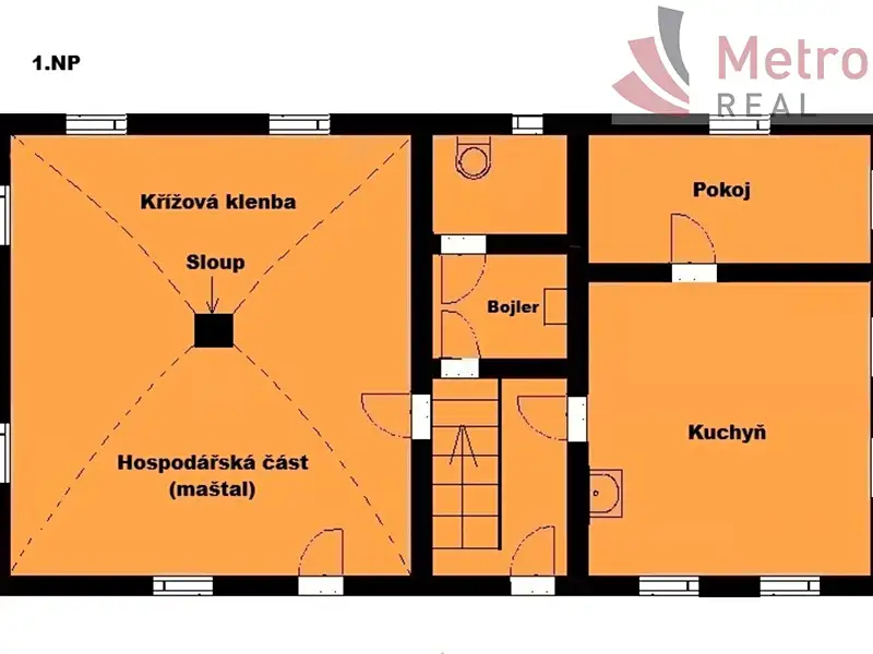 Prodej vícegeneračního domu 99 m², pozemek 2838 m², Stanovice – náhled fotky 2