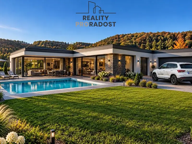 Prodej stavebního pozemku 1373 m², Odry – náhled fotky 2