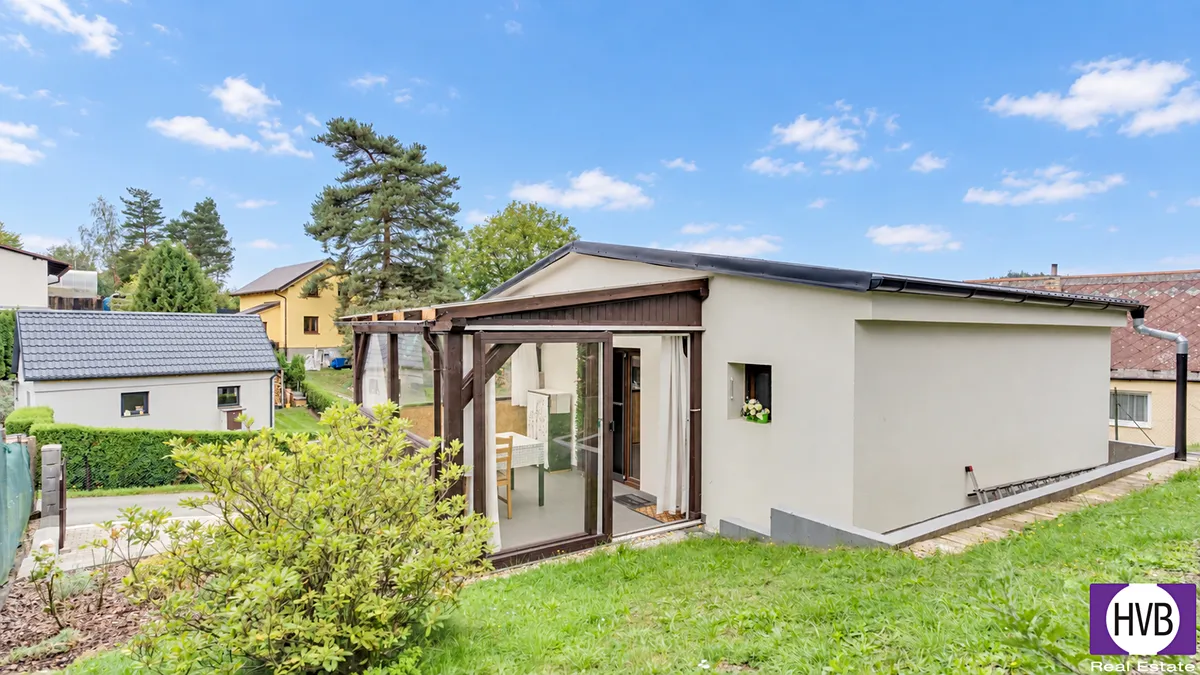 Prodej rodinného domu 43 m², pozemek 365 m²