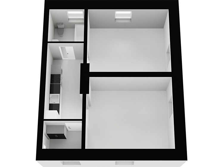 Квартира 2+1 на продаж, 52 м² (5 з 24)