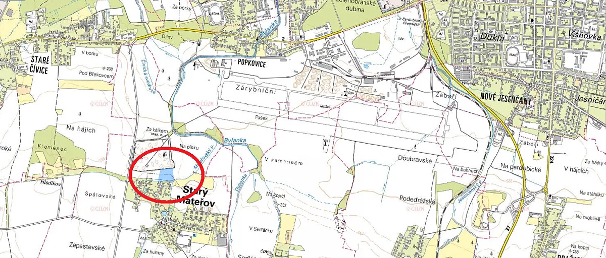 Prodej komerčního pozemku 19000 m²