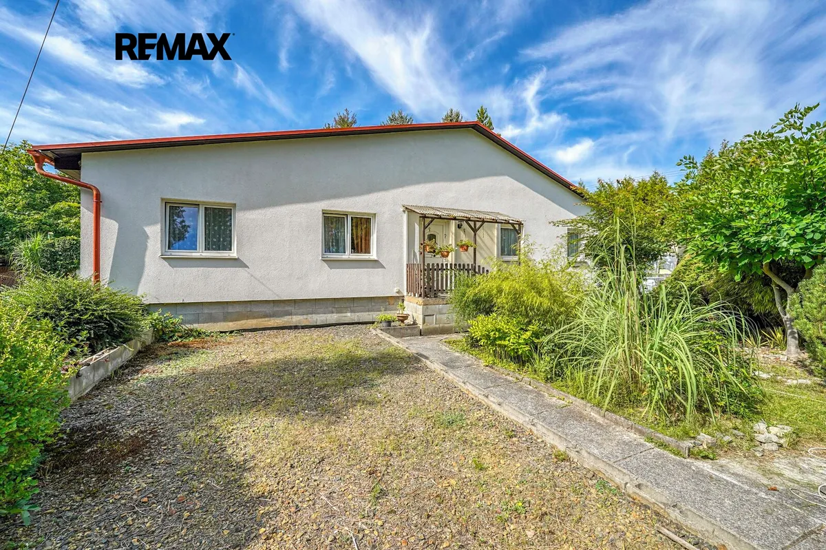 Prodej rodinného domu 107 m², pozemek 1160 m²