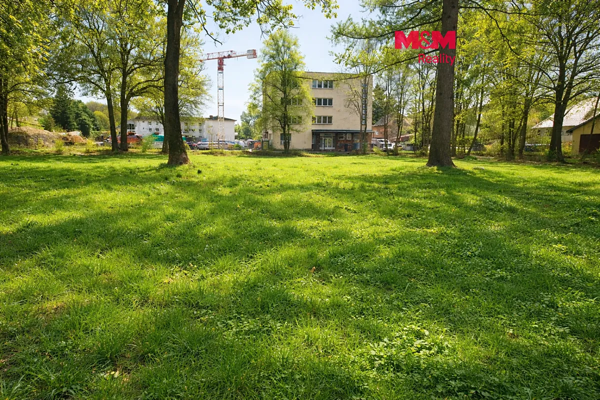 Prodej stavebního pozemku 4130 m²