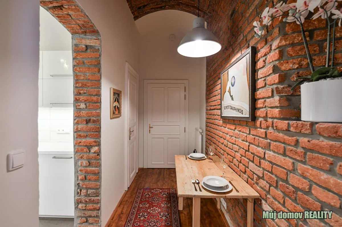 Pronájem bytu 1+1 33 m²