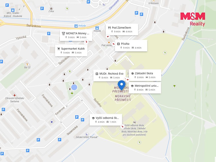Wohnung 1+1 zur Miete, 35 m² (8 von 9)