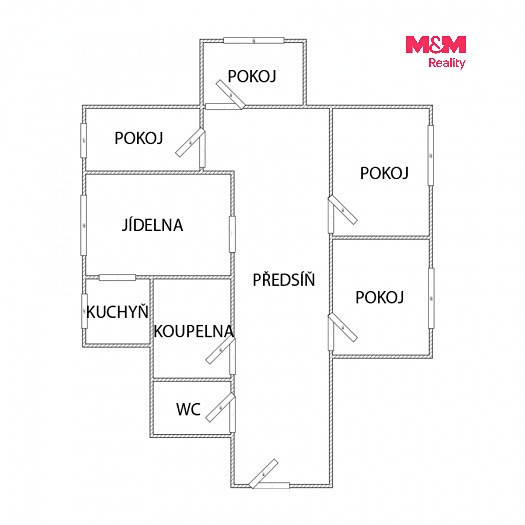 Prodej bytu 4+1, 80 m² (4 z 11)