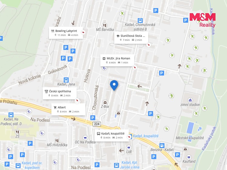 Квартира 2+1 на продаж, 54 м² (7 з 7)