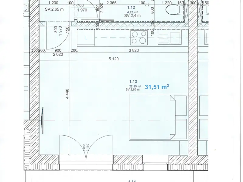 Prodej bytu 1+kk 41 m², Plzeň – náhled fotky 2