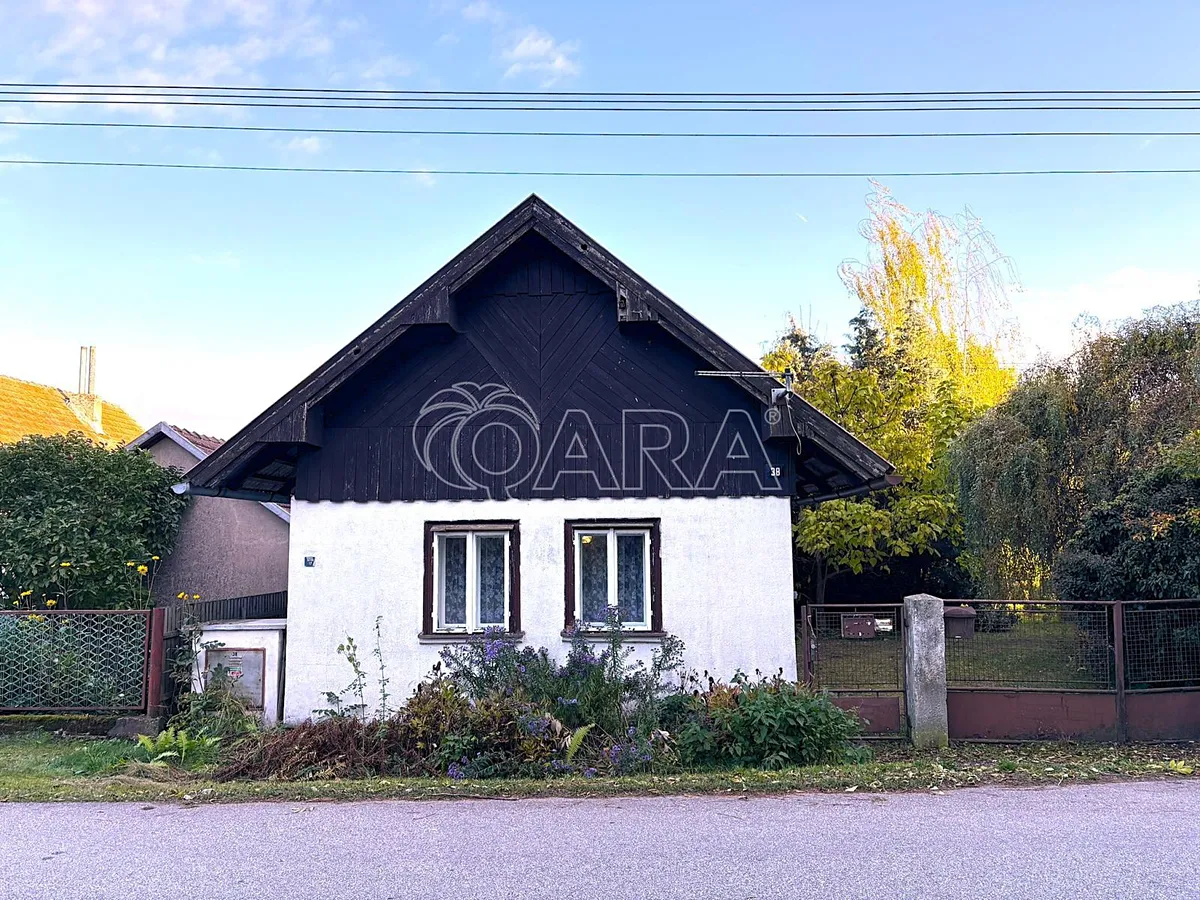 Prodej chalupy 90 m², pozemek 1059 m²