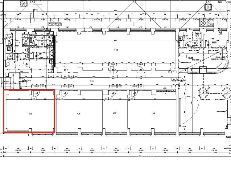 Комерційне приміщення в оренду, 70 м² (4 з 6)