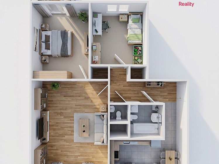 Квартира 3+1 на продаж, 71 м² (14 з 14)