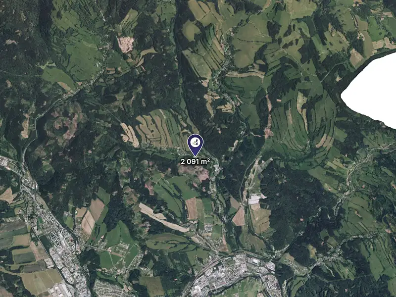 Prodej stavebního pozemku 2091 m², Trutnov – náhled fotky 2