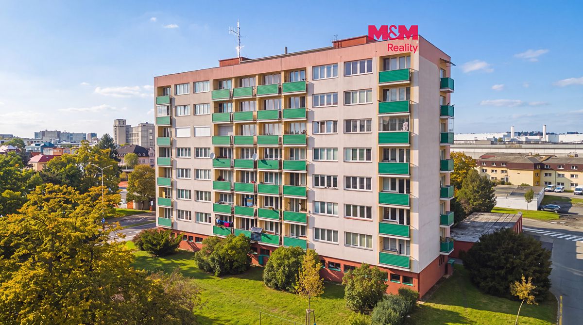 Prodej bytu 3+1 72 m²