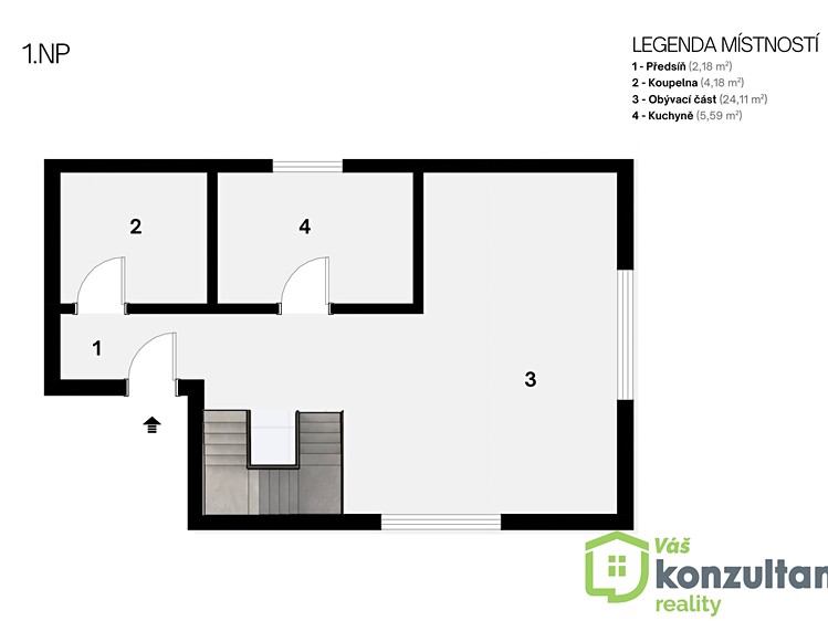 Будинок на продаж, 76 м² (19 з 21)
