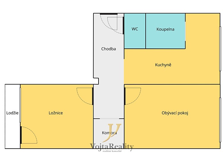 Prodej bytu 2+1, 58 m² (14 z 14)