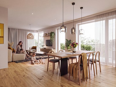 Wohnung 4+kk zum Kauf, 95 m² (2 von 11)
