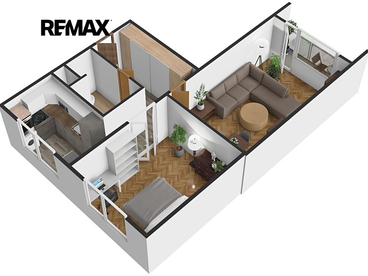 Квартира 2+1 на продаж, 52 м² (9 з 23)