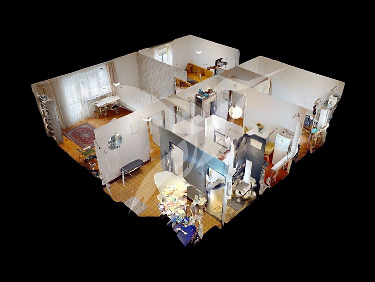 Pronájem bytu 3+1, 75 m² (14 z 14)