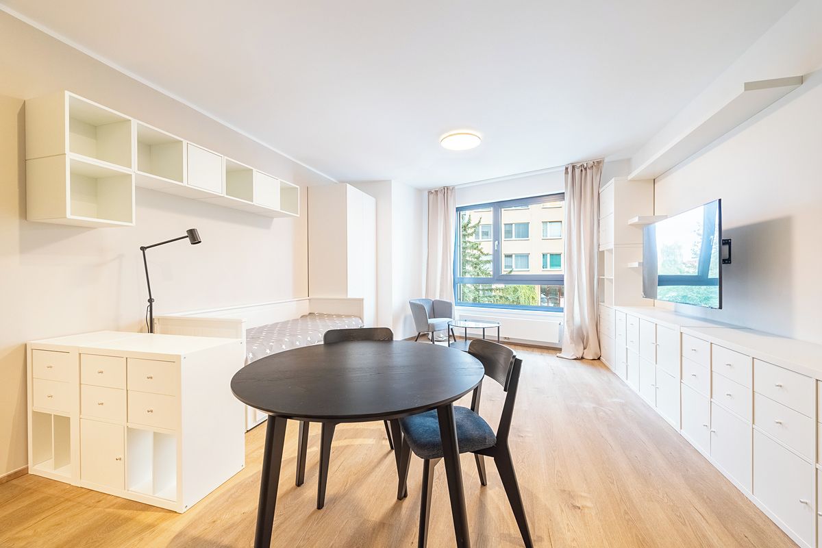 Pronájem bytu 1+kk 35 m² – fotografie 3