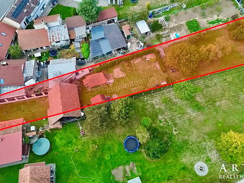 Prodej stavebního pozemku 1470 m², Doubravice nad Svitavou – náhled fotky 2