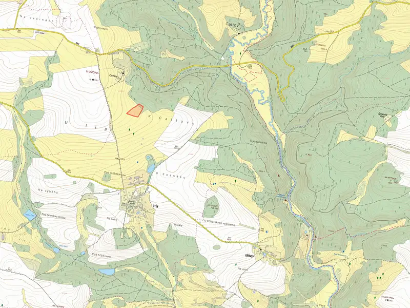 Prodej pole 13341 m², Planá – náhled fotky 2