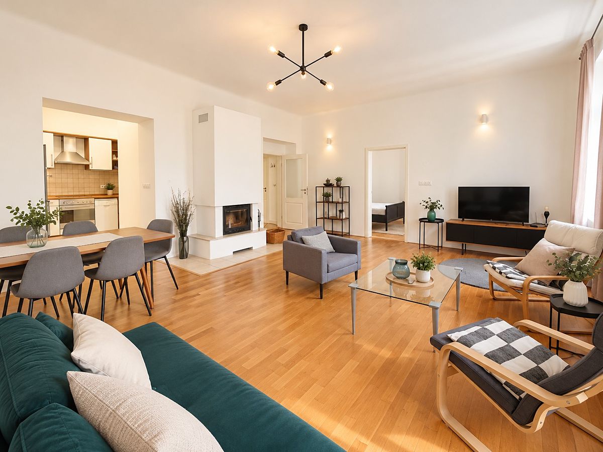 Pronájem bytu 2+1 75 m²