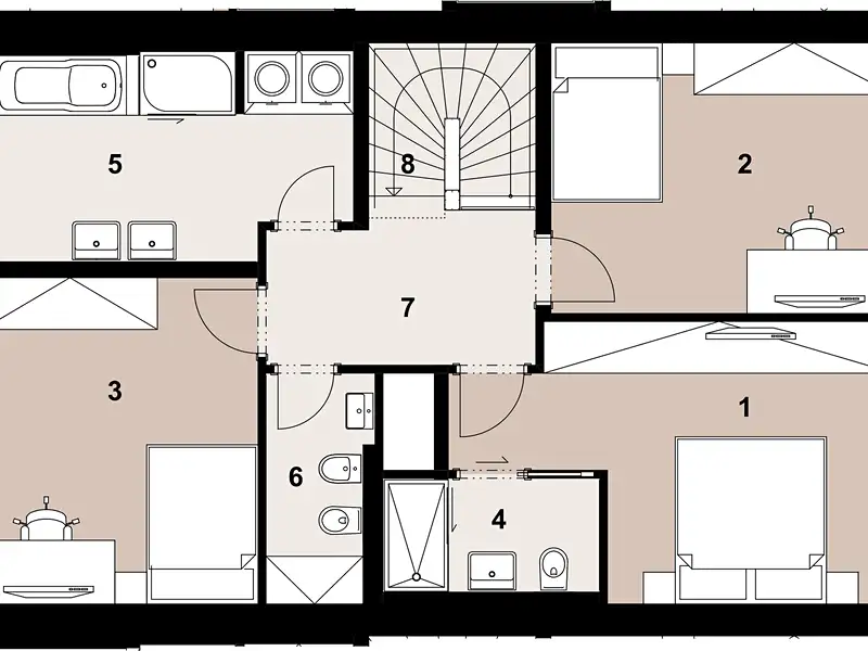 Prodej rodinného domu 153 m², pozemek 217 m², Praha – náhled fotky 3