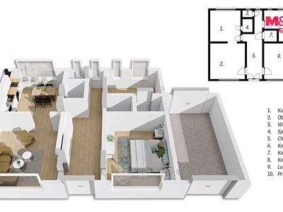 Будинок на продаж, 81 м² (3 з 18)
